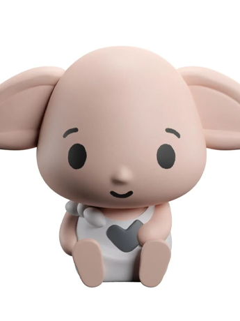 Harry Potter Dobby Squishy Lamp Gallery Image 2