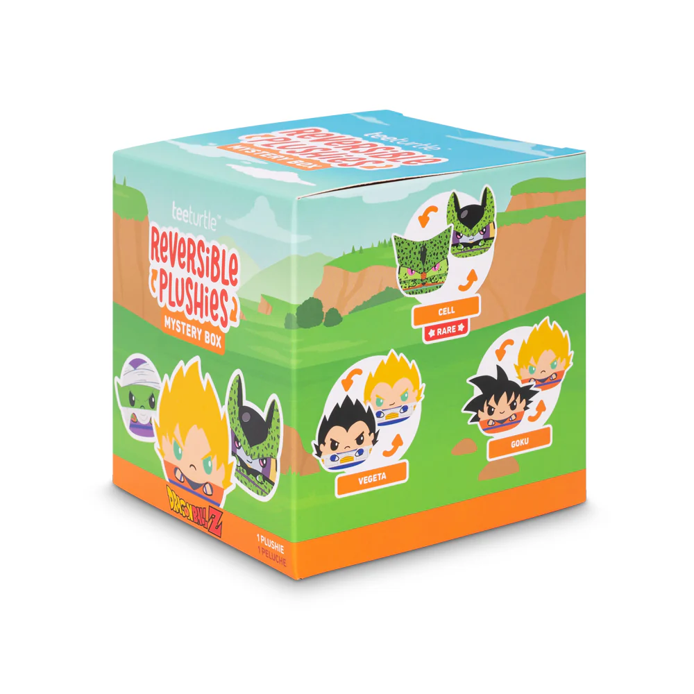 Dragon Ball Z Box of 12 Random Reversible 3" Plushie Gallery Image 10