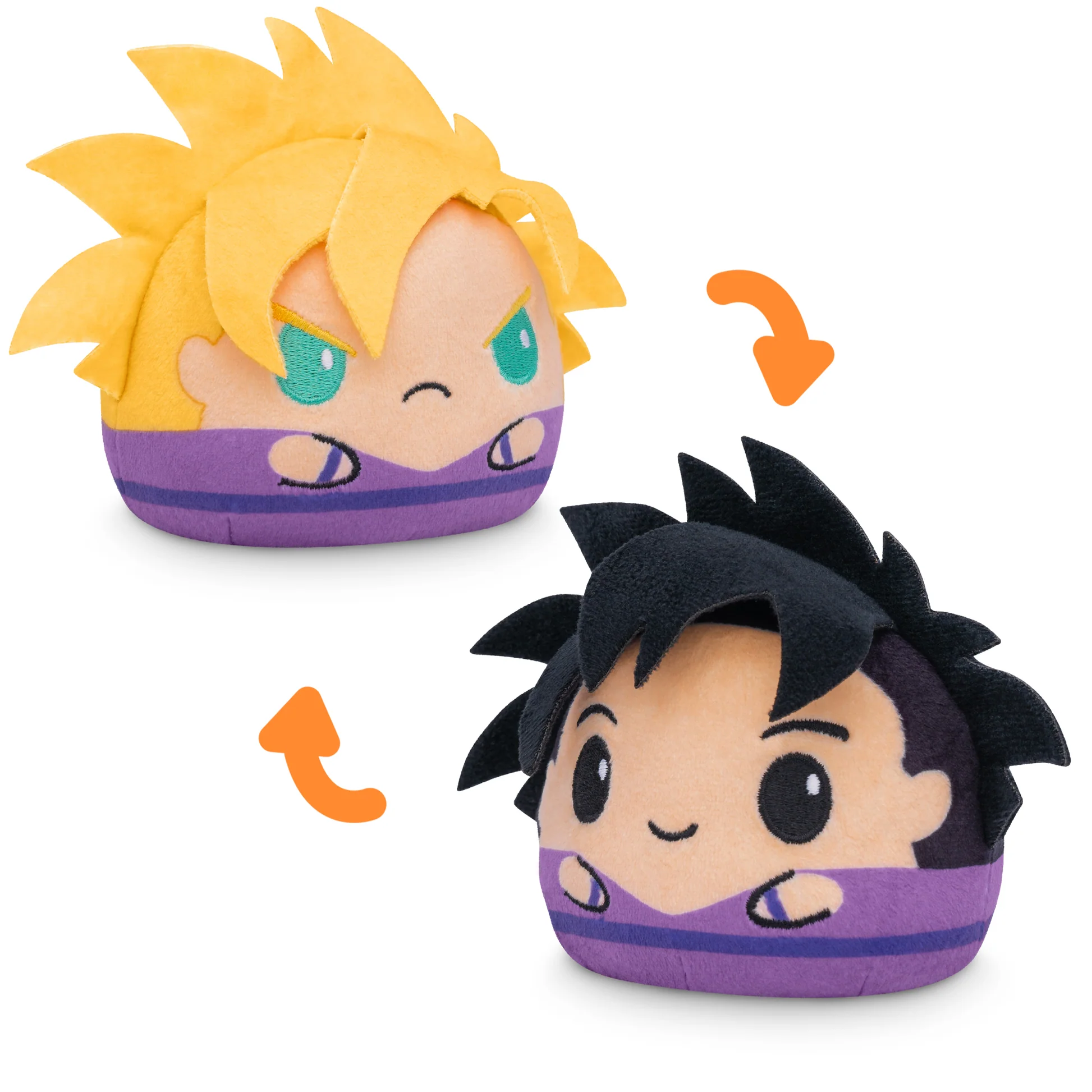 Dragon Ball Z Box of 12 Random Reversible 3" Plushie Gallery Image 7