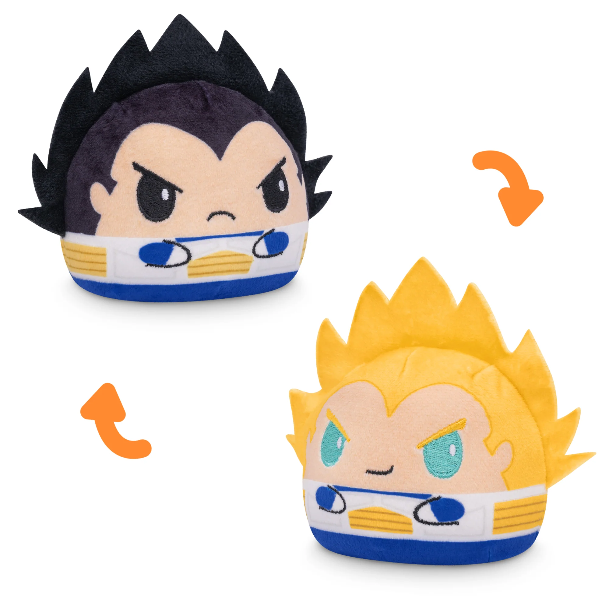 Dragon Ball Z Box of 12 Random Reversible 3" Plushie Gallery Image 3