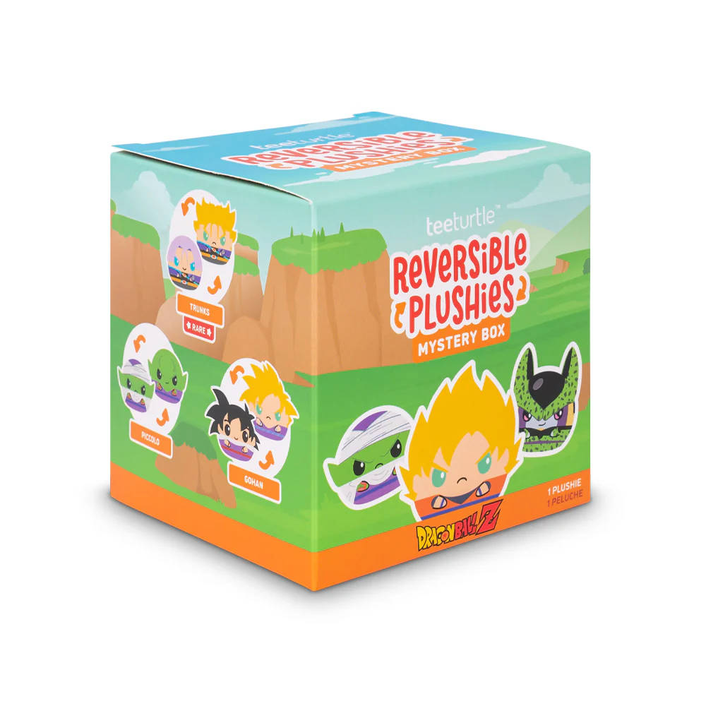Dragon Ball Z Box of 12 Random Reversible 3" Plushie Gallery Image 9