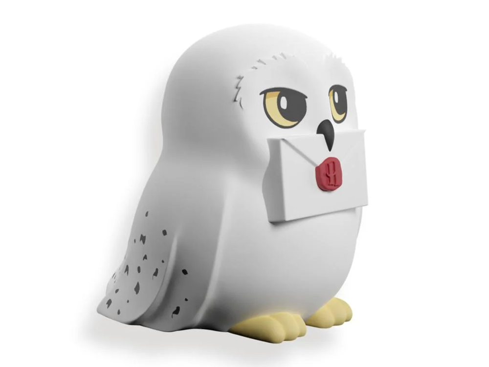 Harry Potter Hedwig Squishy Lamp Gallery Image 1