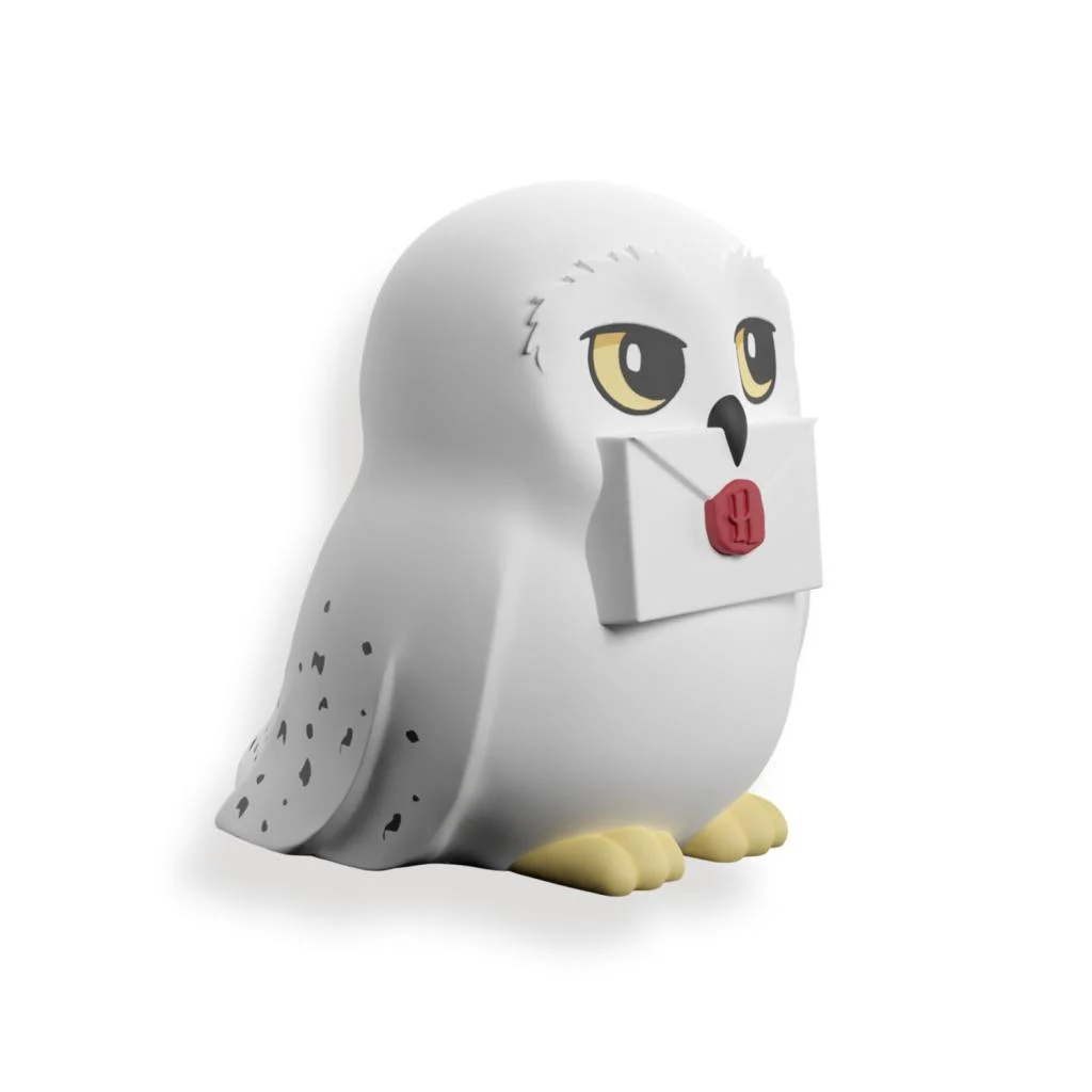 Harry Potter Hedwig Squishy Lamp Gallery Image 3