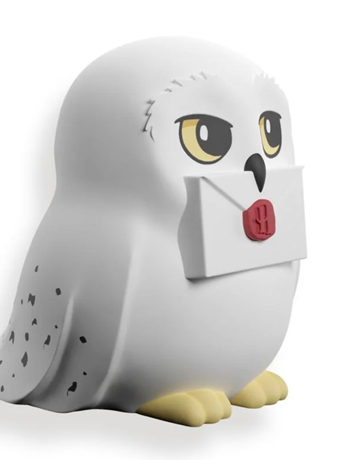 Harry Potter Hedwig Squishy Lamp Gallery Image 2