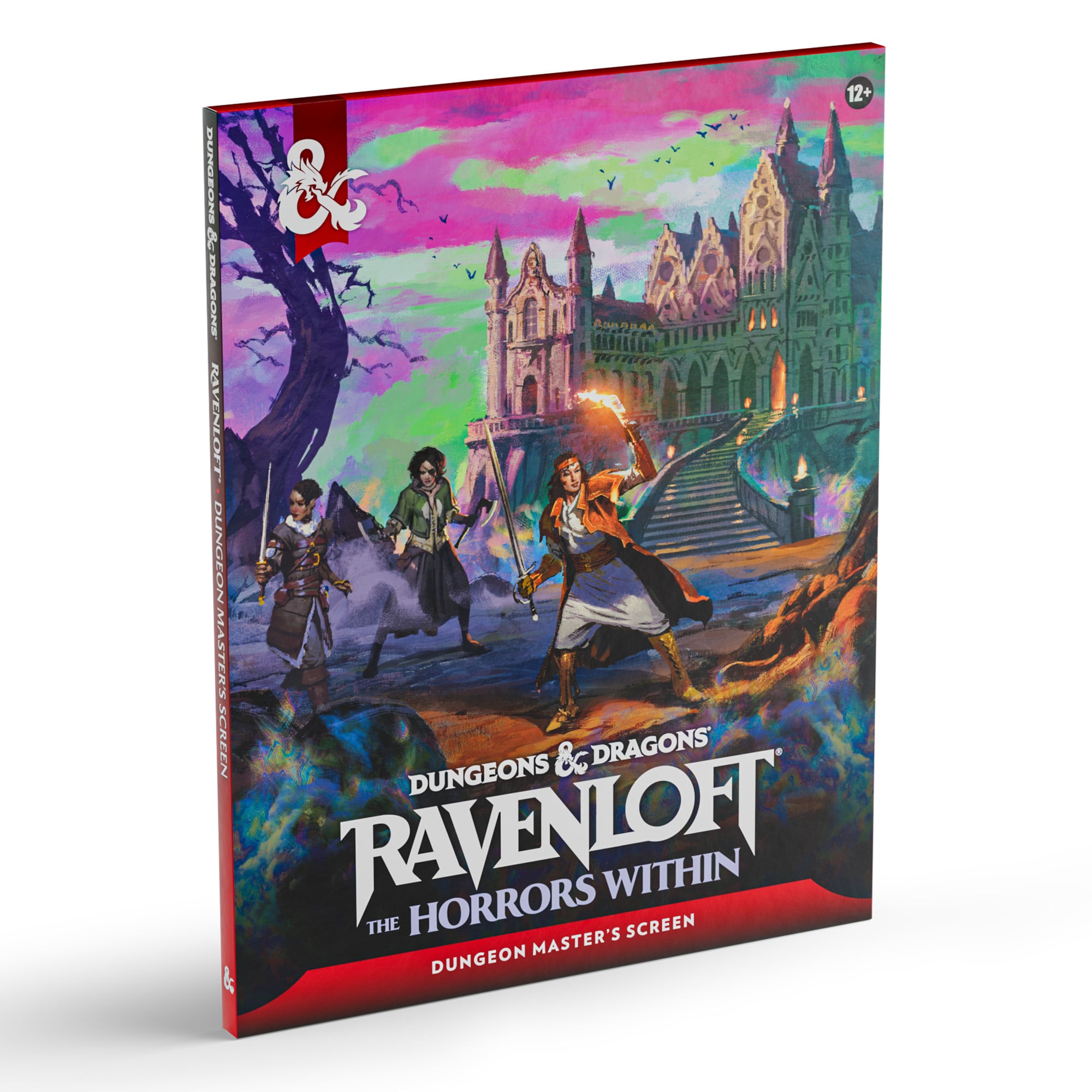 Dungeons & Dragons Role-Playing Game Ravenloft The Horrors Within DM Screen Gallery Image 4