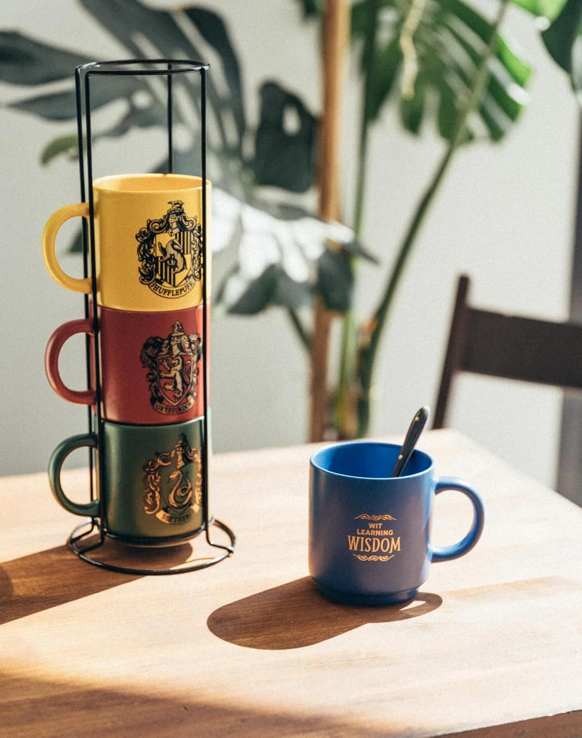 Harry Potter Hogwarts Houses Stackable Mug Set Gallery Image 9