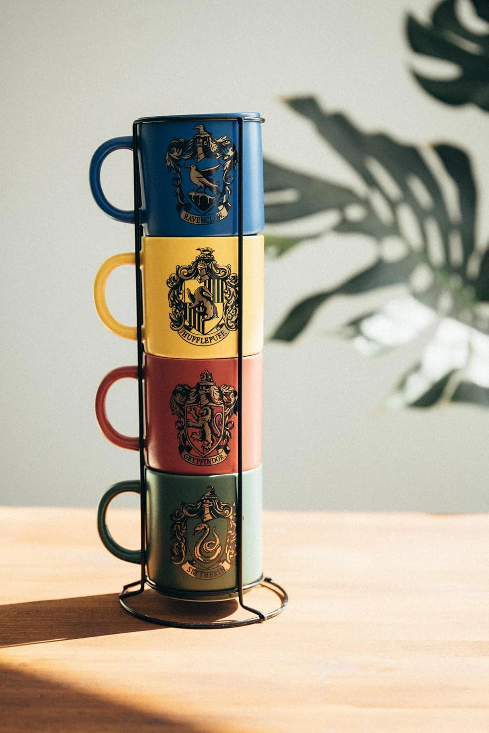 Harry Potter Hogwarts Houses Stackable Mug Set Gallery Image 5
