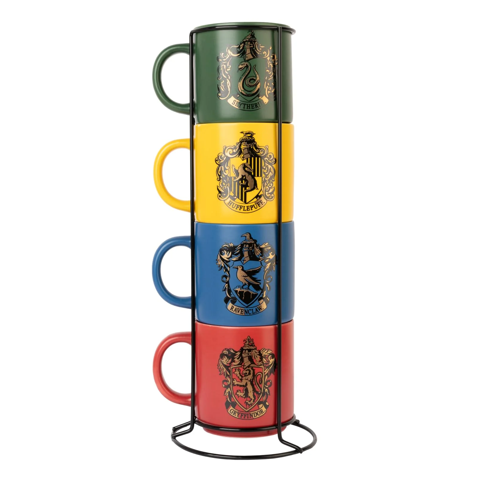 Harry Potter Hogwarts Houses Stackable Mug Set Gallery Image 3