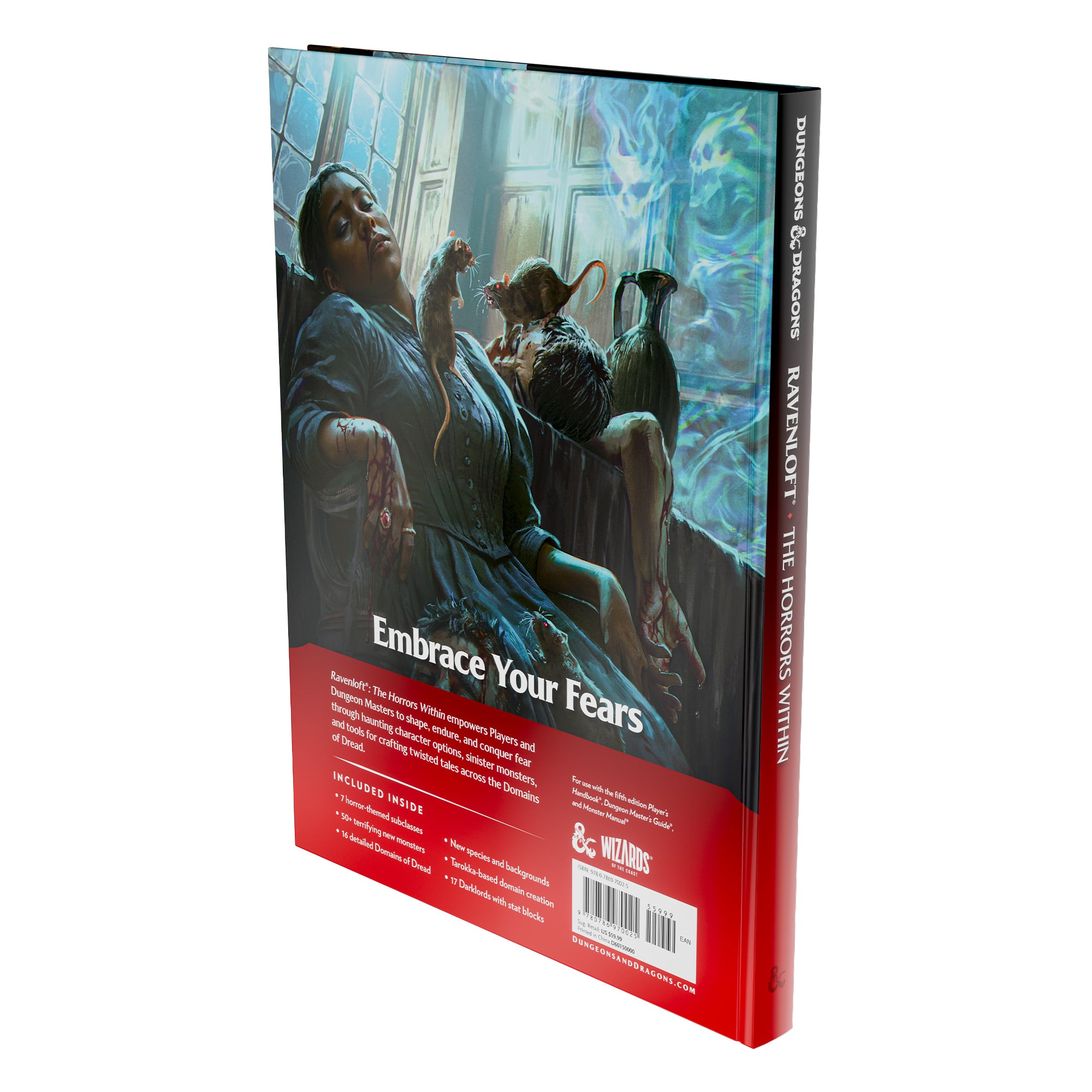 Dungeons & Dragons Role-Playing Game Ravenloft The Horrors Within Gallery Image 5