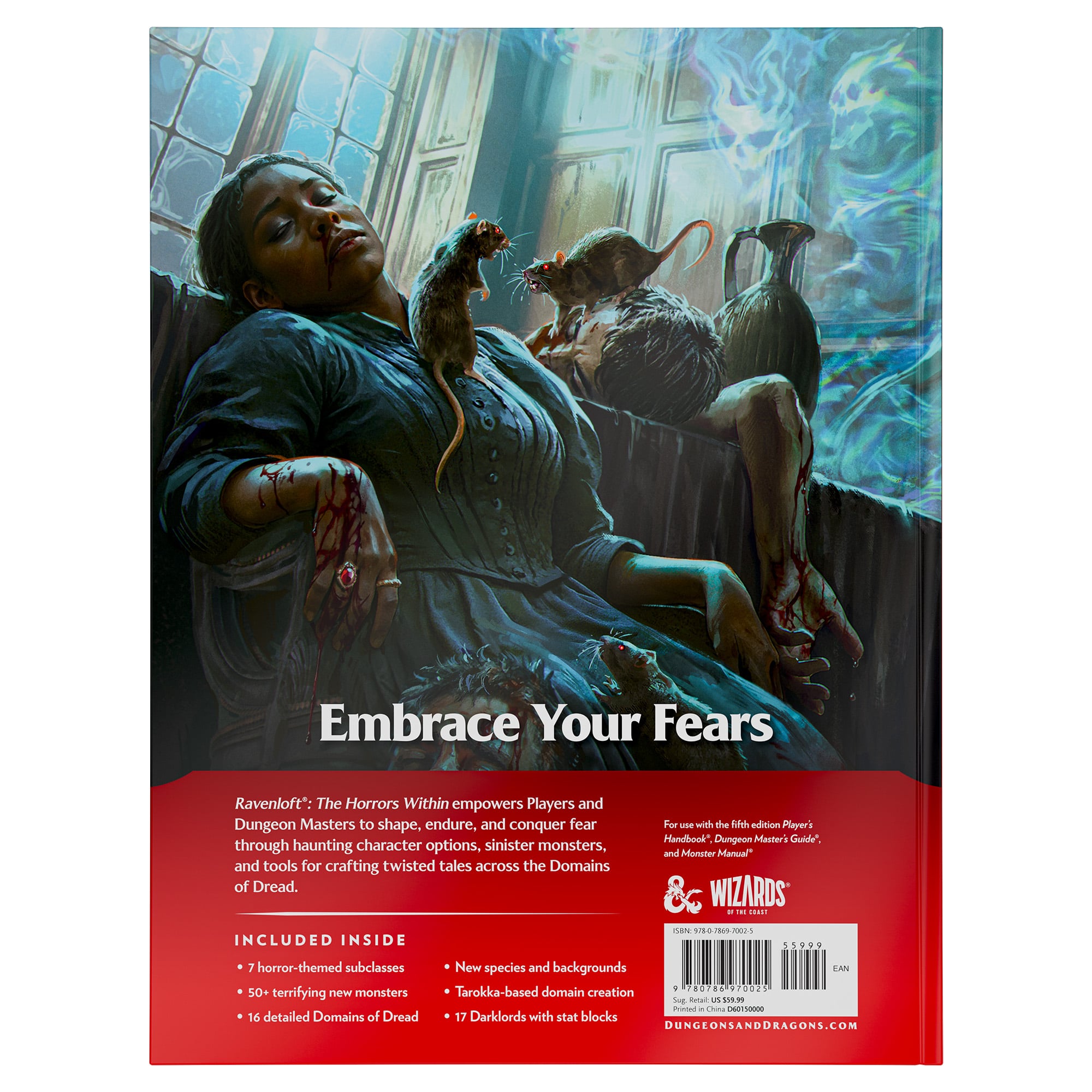 Dungeons & Dragons Role-Playing Game Ravenloft The Horrors Within Gallery Image 4
