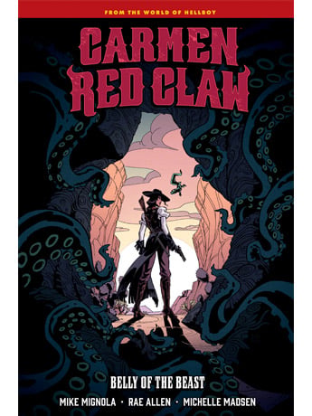 Carmen Red Claw: Belly of the Beast Gallery Image 2