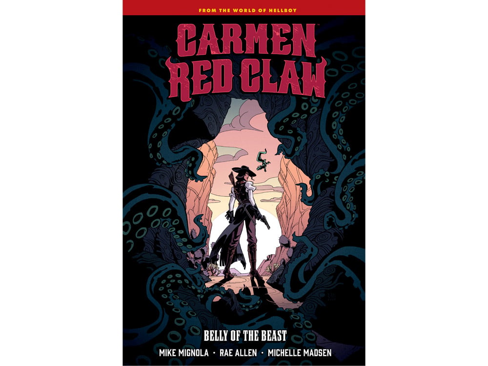 Carmen Red Claw: Belly of the Beast Gallery Image 1