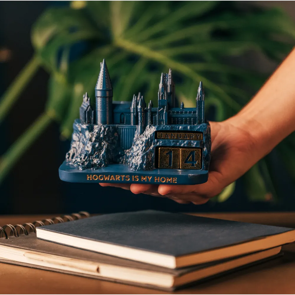 Harry Potter Hogwarts 3D Perpetual Calendar Gallery Image 9