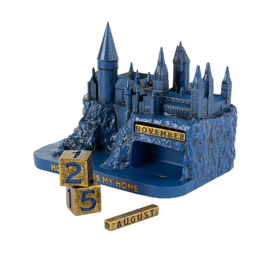 Harry Potter Hogwarts 3D Perpetual Calendar Gallery Image 5