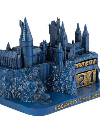 Harry Potter Hogwarts 3D Perpetual Calendar Gallery Image 2
