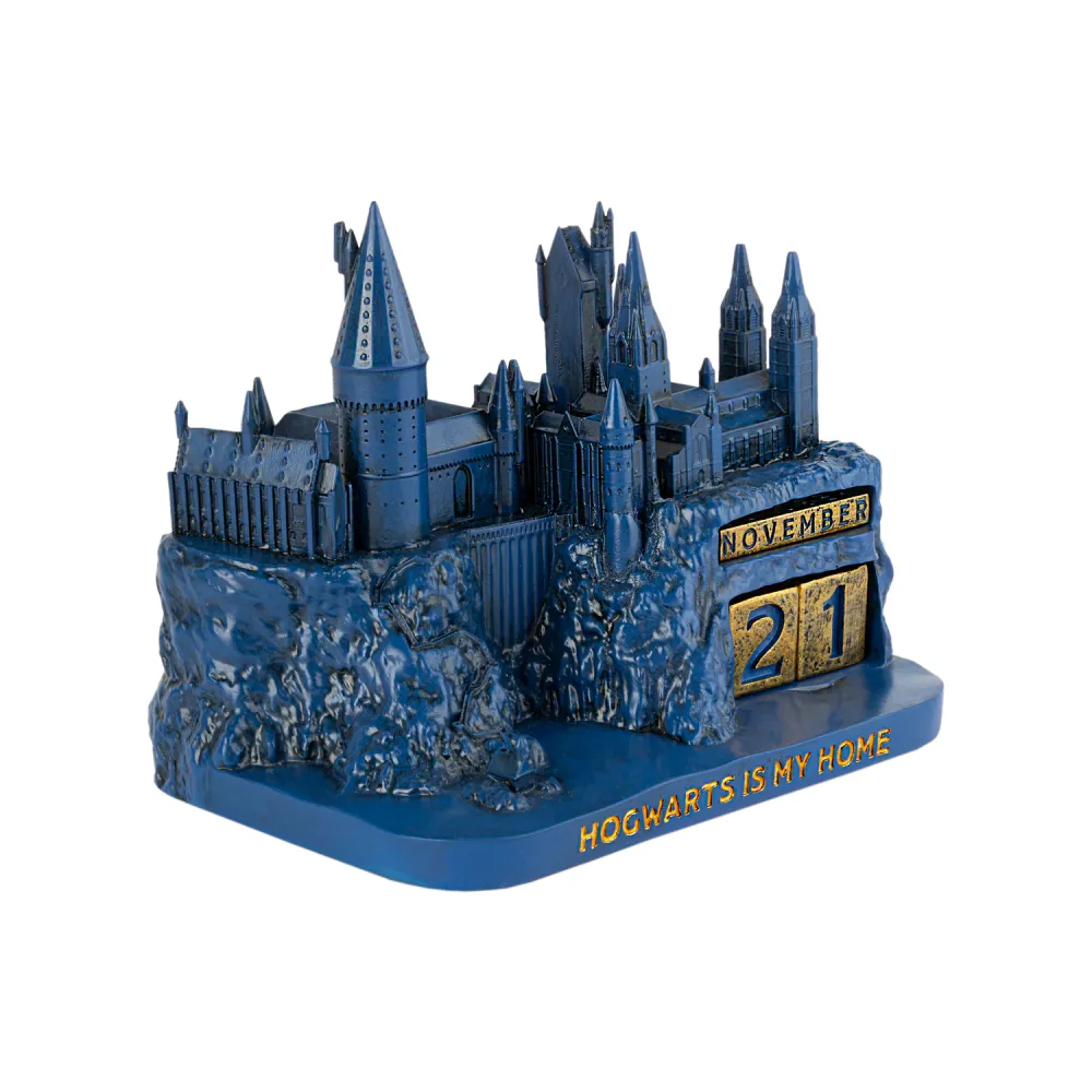 Harry Potter Hogwarts 3D Perpetual Calendar Gallery Image 3