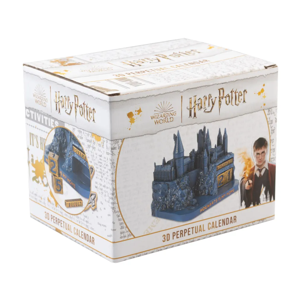 Harry Potter Hogwarts 3D Perpetual Calendar Gallery Image 10