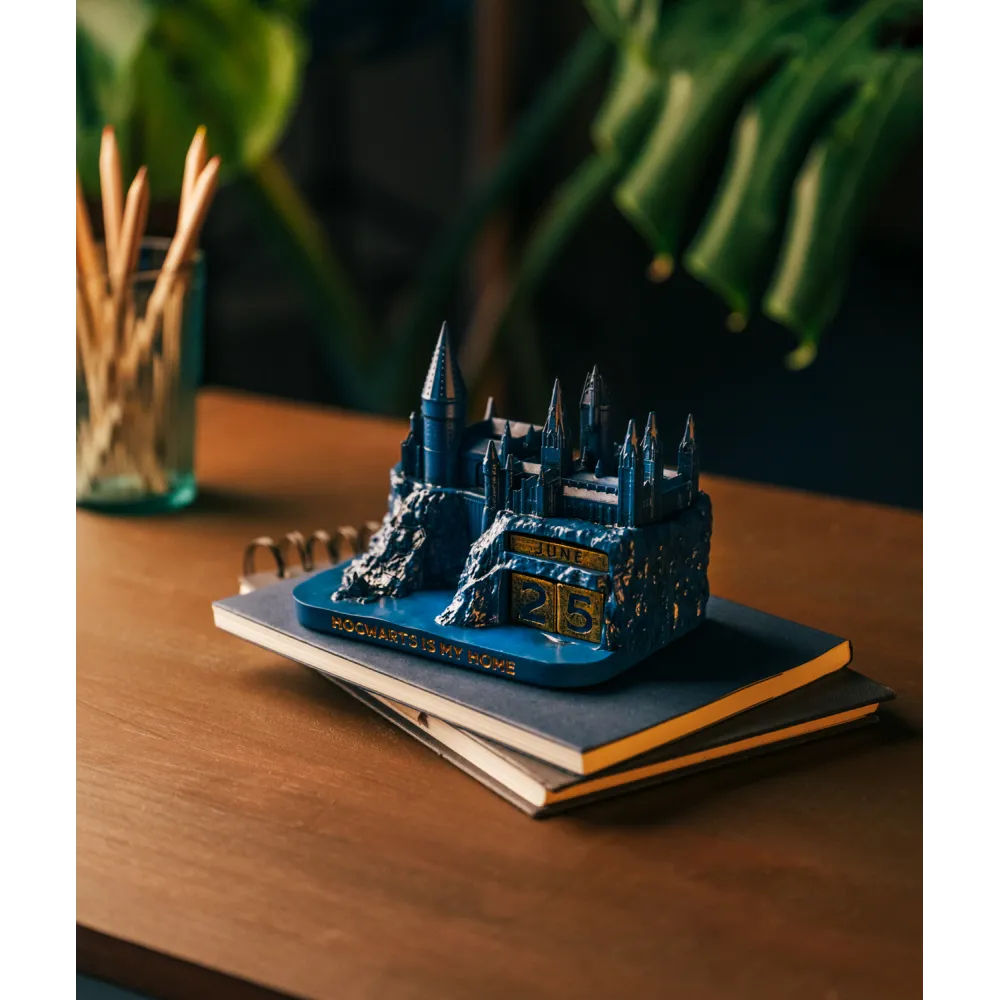 Harry Potter Hogwarts 3D Perpetual Calendar Gallery Image 6