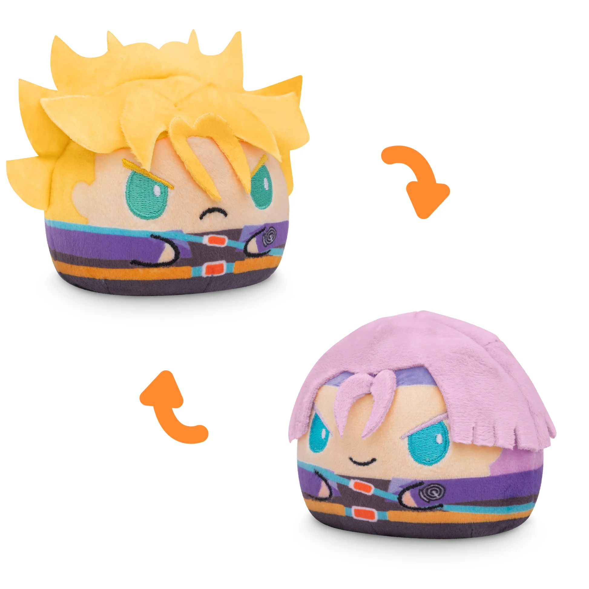 Dragon Ball Z Random Reversible 3" Plushie Gallery Image 8