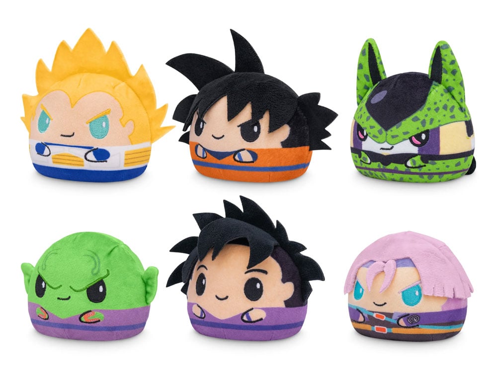 Dragon Ball Z Random Reversible 3" Plushie Gallery Image 1