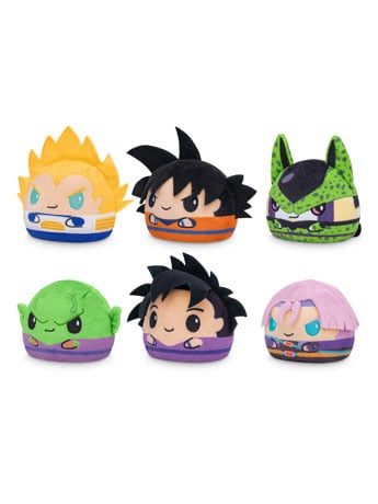 Dragon Ball Z Random Reversible 3" Plushie Gallery Image 2