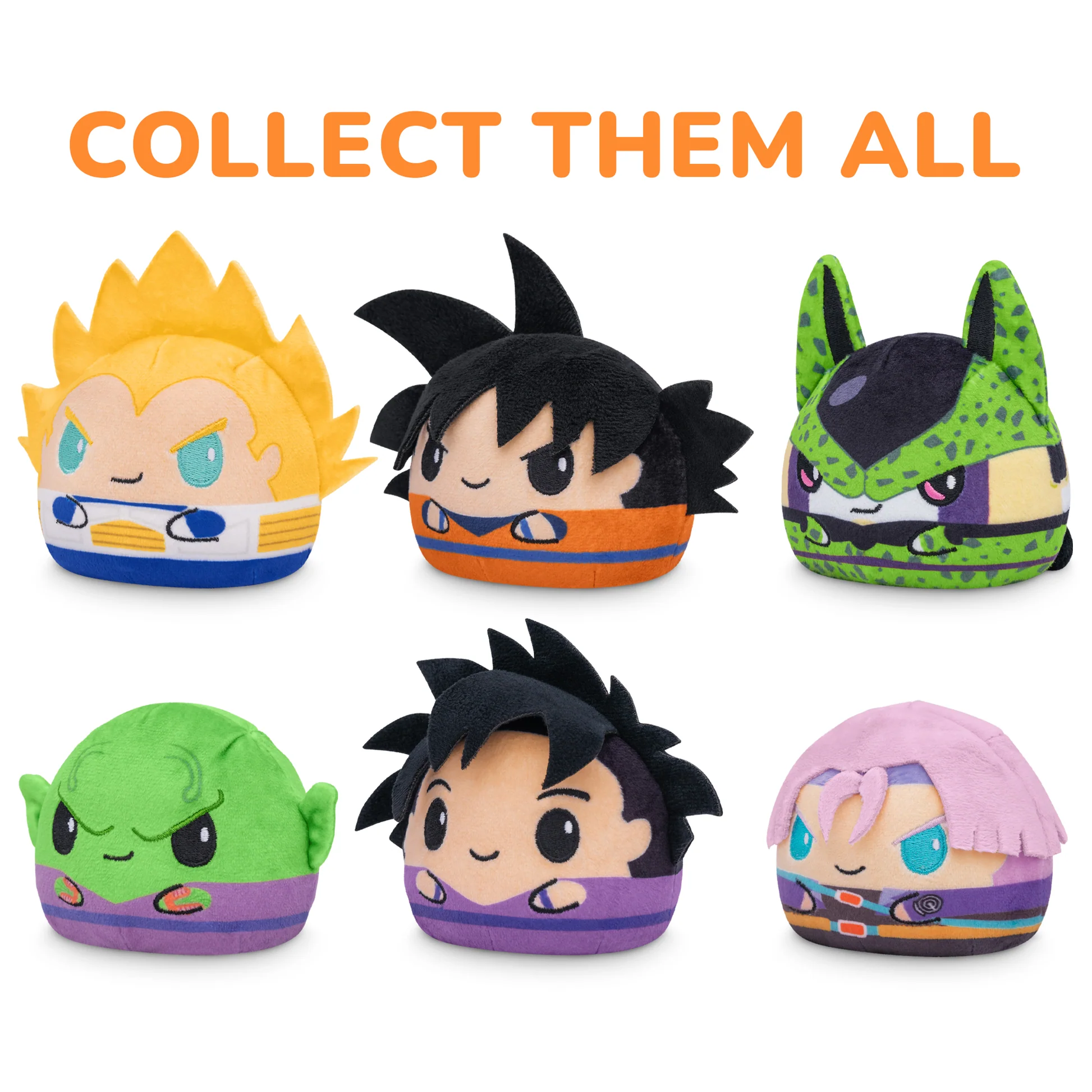 Dragon Ball Z Random Reversible 3" Plushie Gallery Image 12