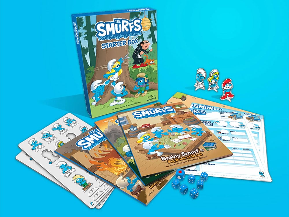 The Smurfs Roleplaying Game: Starter Box Gallery Image 1