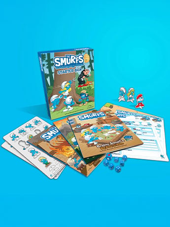 The Smurfs Roleplaying Game: Starter Box Gallery Image 2