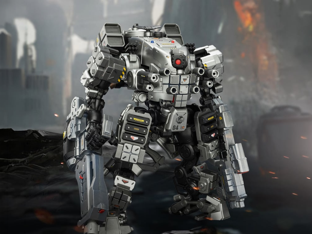 Dark Source Tiekui Dual Pilot Mecha MK04 1/25 Scale Action Figure Gallery Image 1