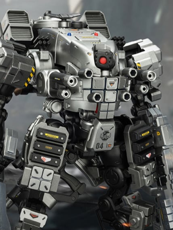 Dark Source Tiekui Dual Pilot Mecha MK04 1/25 Scale Action Figure Gallery Image 2