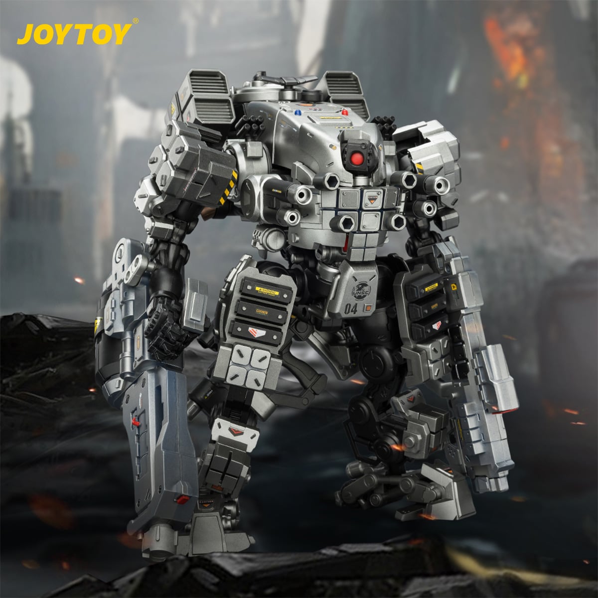Dark Source Tiekui Dual Pilot Mecha MK04 1/25 Scale Action Figure Gallery Image 3