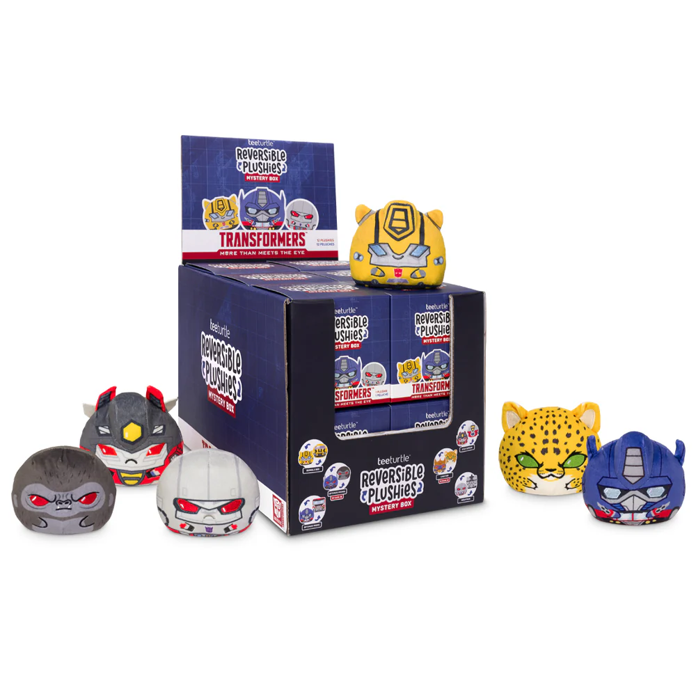 Transformers Random Reversible 3'' Plushie Gallery Image 11