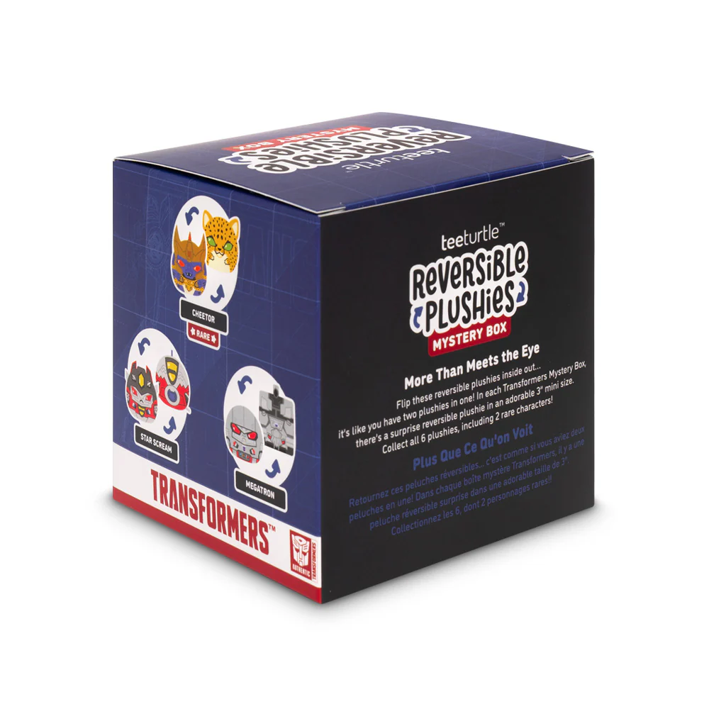 Transformers Random Reversible 3'' Plushie Gallery Image 10