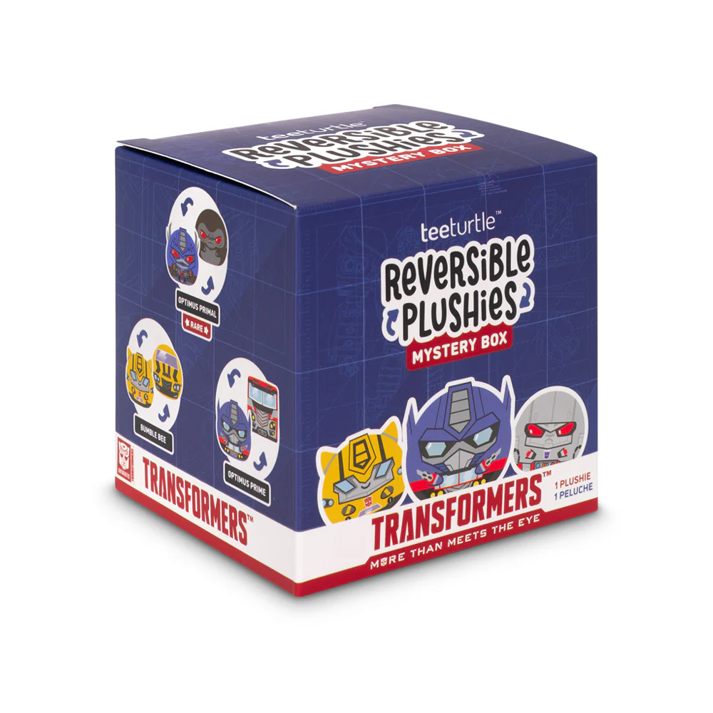 Transformers Random Reversible 3'' Plushie Gallery Image 9