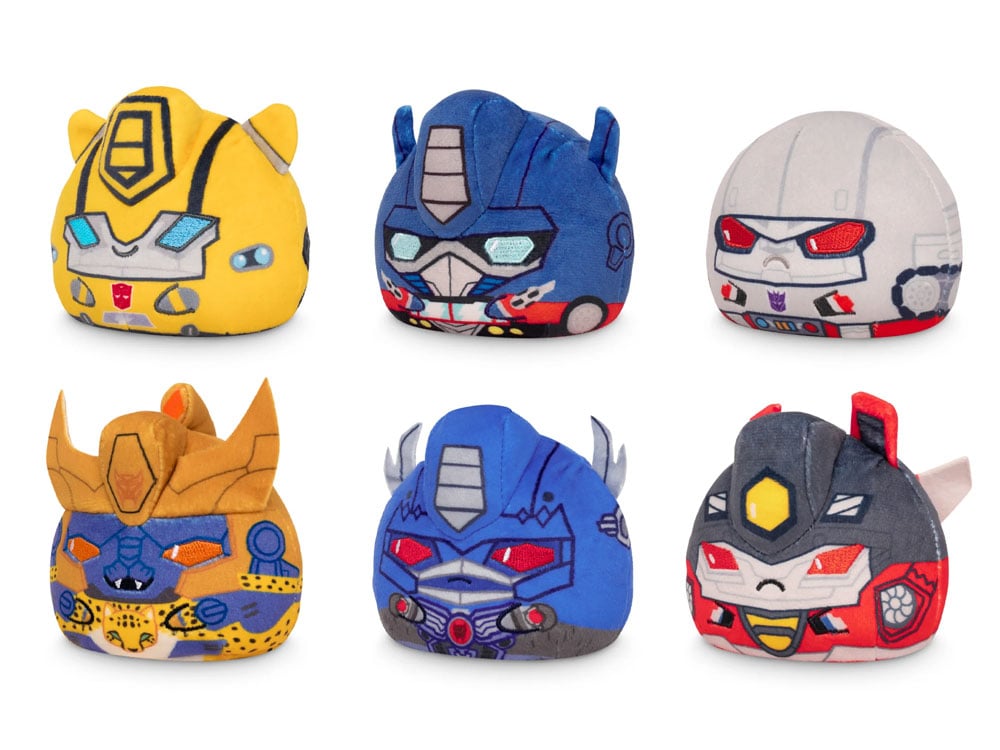 Transformers Random Reversible 3'' Plushie Gallery Image 1