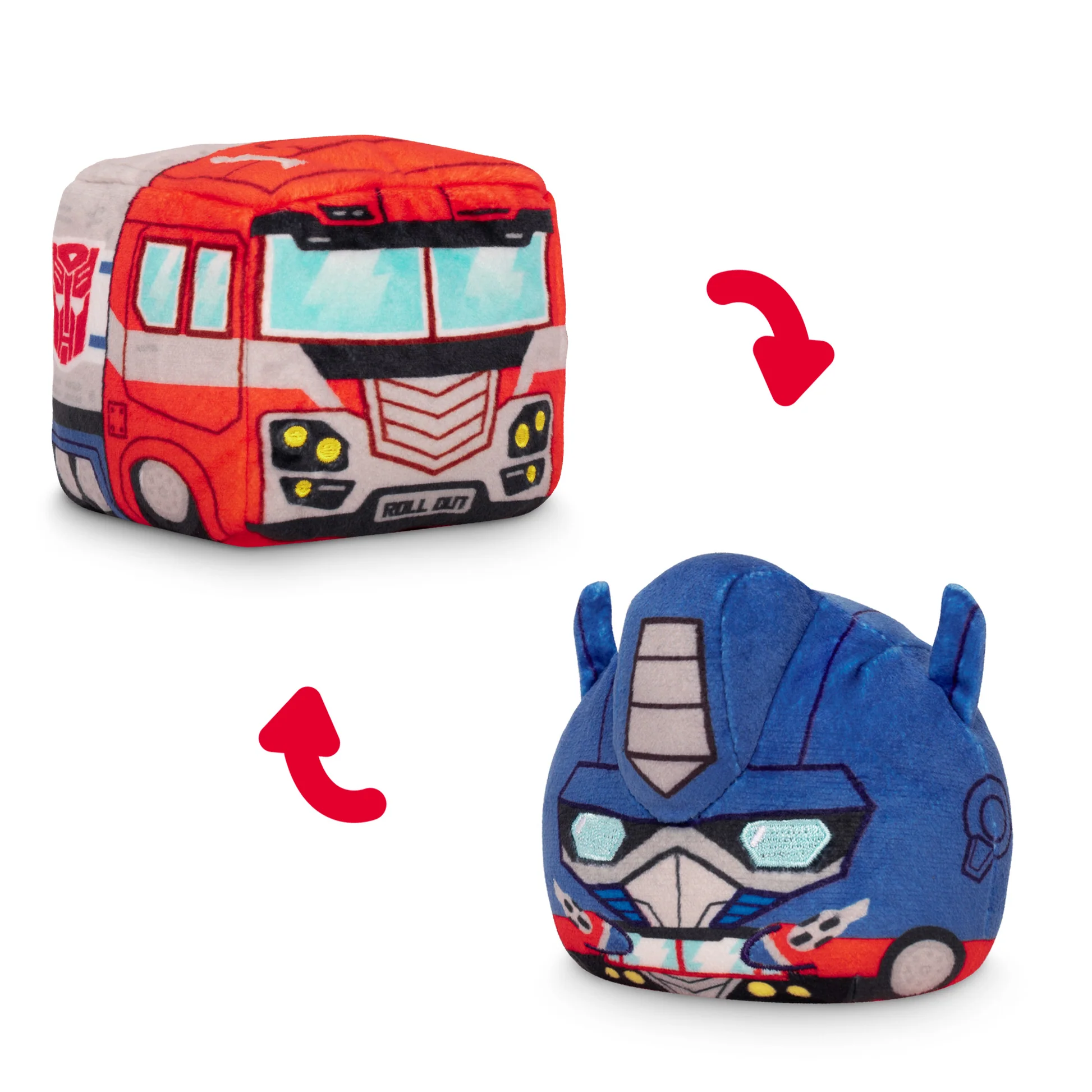 Transformers Random Reversible 3'' Plushie Gallery Image 4