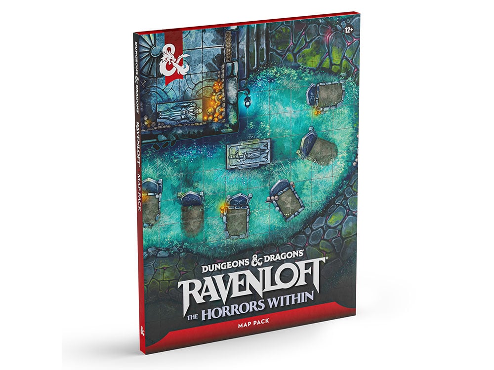 Dungeons & Dragons Role-Playing Game Ravenloft The Horrors Within Map Pack Gallery Image 1