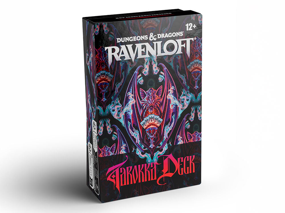Dungeons & Dragons Role-Playing Game Ravenloft The Horrors Within Tarokka Deck Gallery Image 1