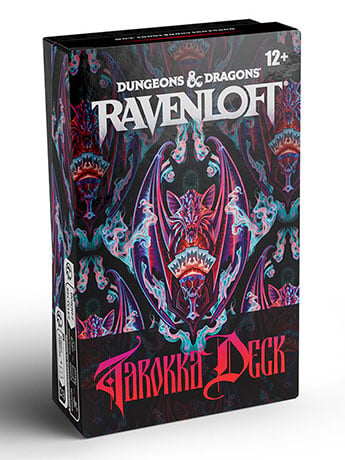 Dungeons & Dragons Role-Playing Game Ravenloft The Horrors Within Tarokka Deck Gallery Image 2