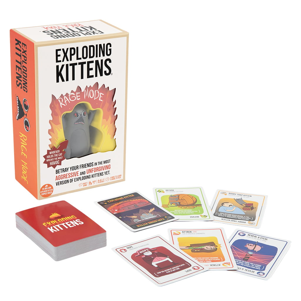 Exploding Kittens Rage Mode Gallery Image 4