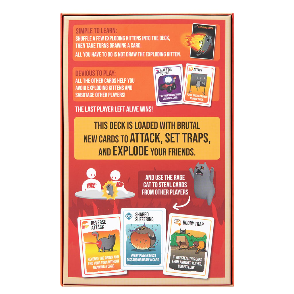 Exploding Kittens Rage Mode Gallery Image 3