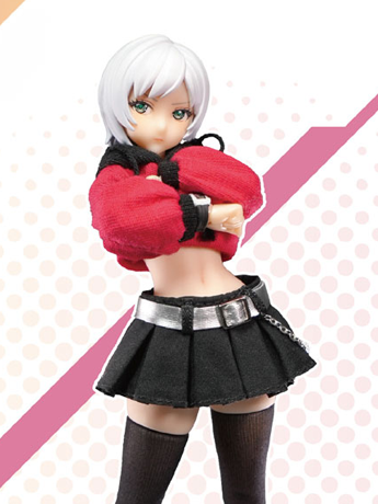 Image of Sunpop Girls SPG-001 Gu Yucheng (Traveler) 1/12 Scale Action Figure (With Bonus)