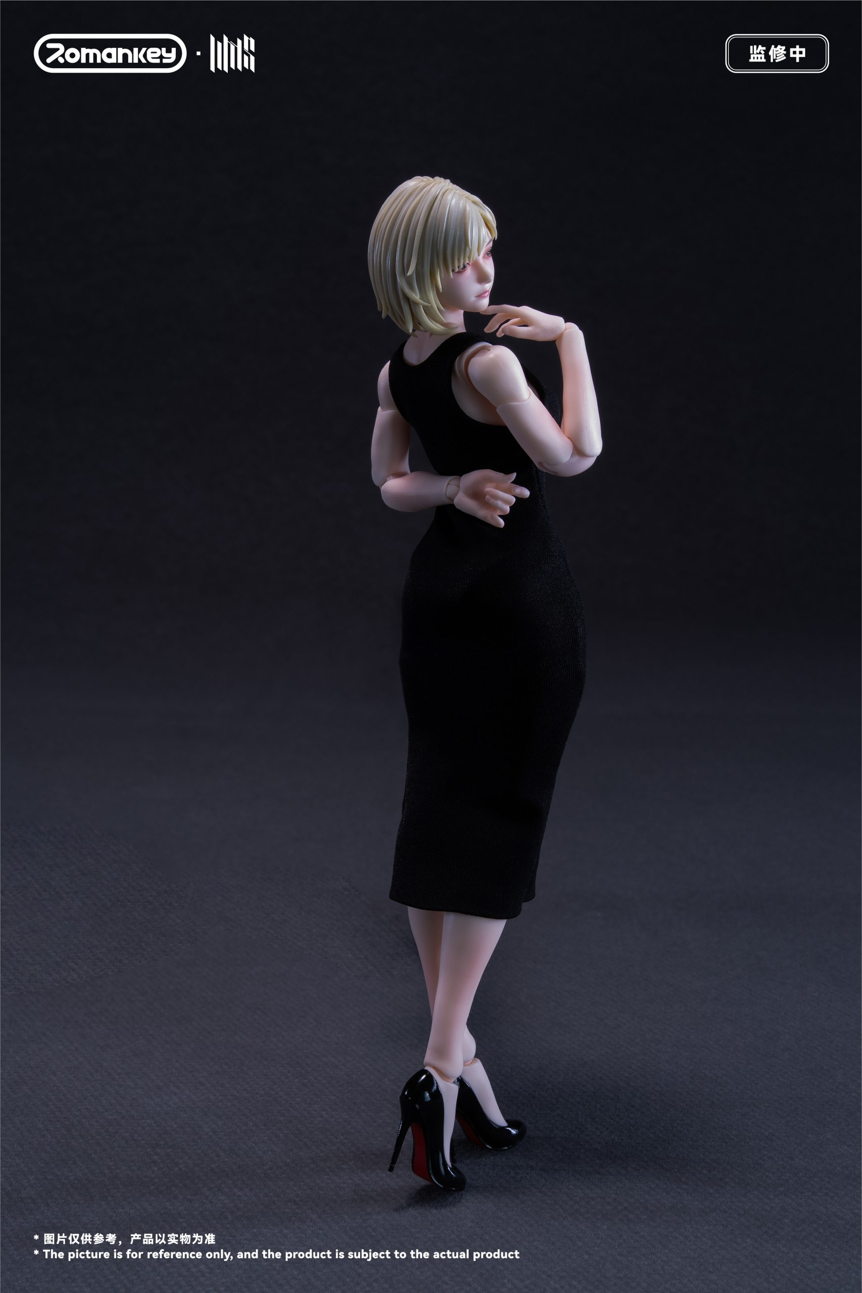 Super Action UMS004C Female Body Mia (Painted Ver.) 1/12 Scale Action Figure Gallery Image 15