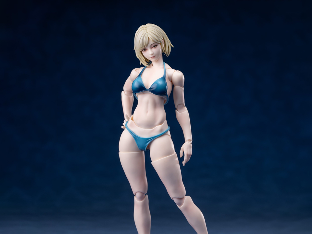 Super Action UMS004C Female Body Mia (Painted Ver.) 1/12 Scale Action Figure Gallery Image 1