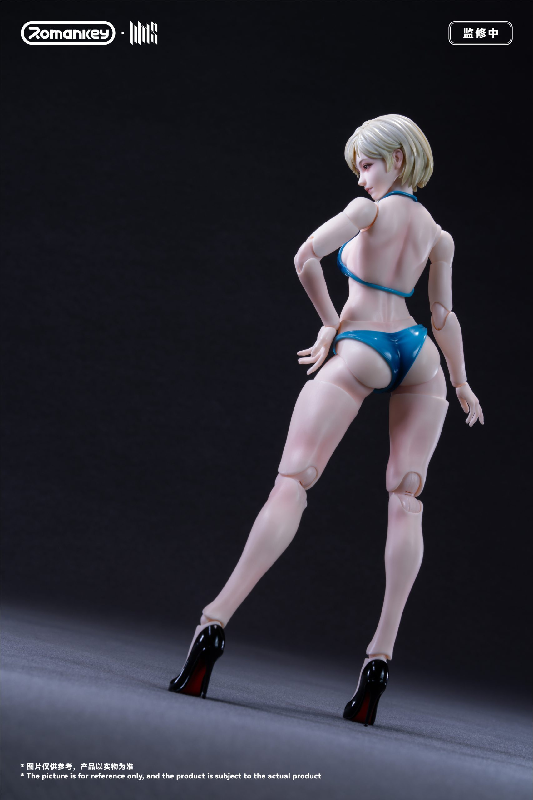 Super Action UMS004C Female Body Mia (Painted Ver.) 1/12 Scale Action Figure Gallery Image 17