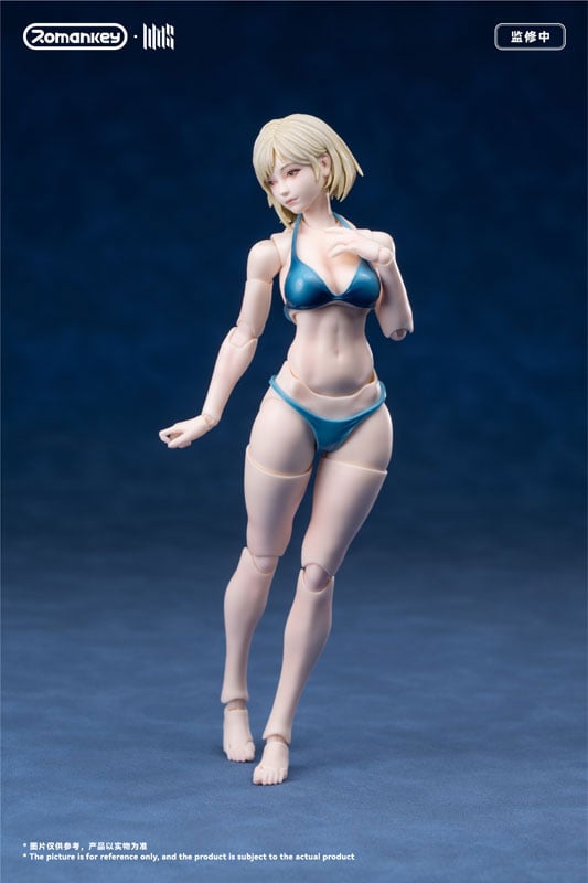 Super Action UMS004C Female Body Mia (Painted Ver.) 1/12 Scale Action Figure Gallery Image 10