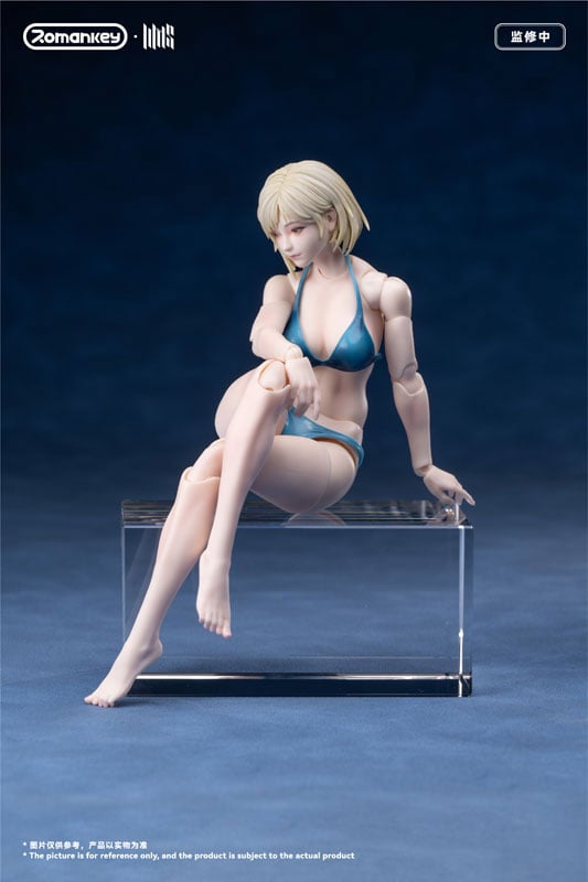 Super Action UMS004C Female Body Mia (Painted Ver.) 1/12 Scale Action Figure Gallery Image 14