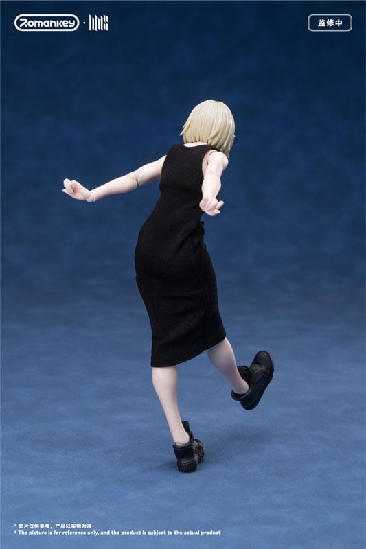Super Action UMS004C Female Body Mia (Painted Ver.) 1/12 Scale Action Figure Gallery Image 13