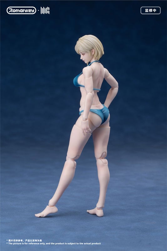 Super Action UMS004C Female Body Mia (Painted Ver.) 1/12 Scale Action Figure Gallery Image 11