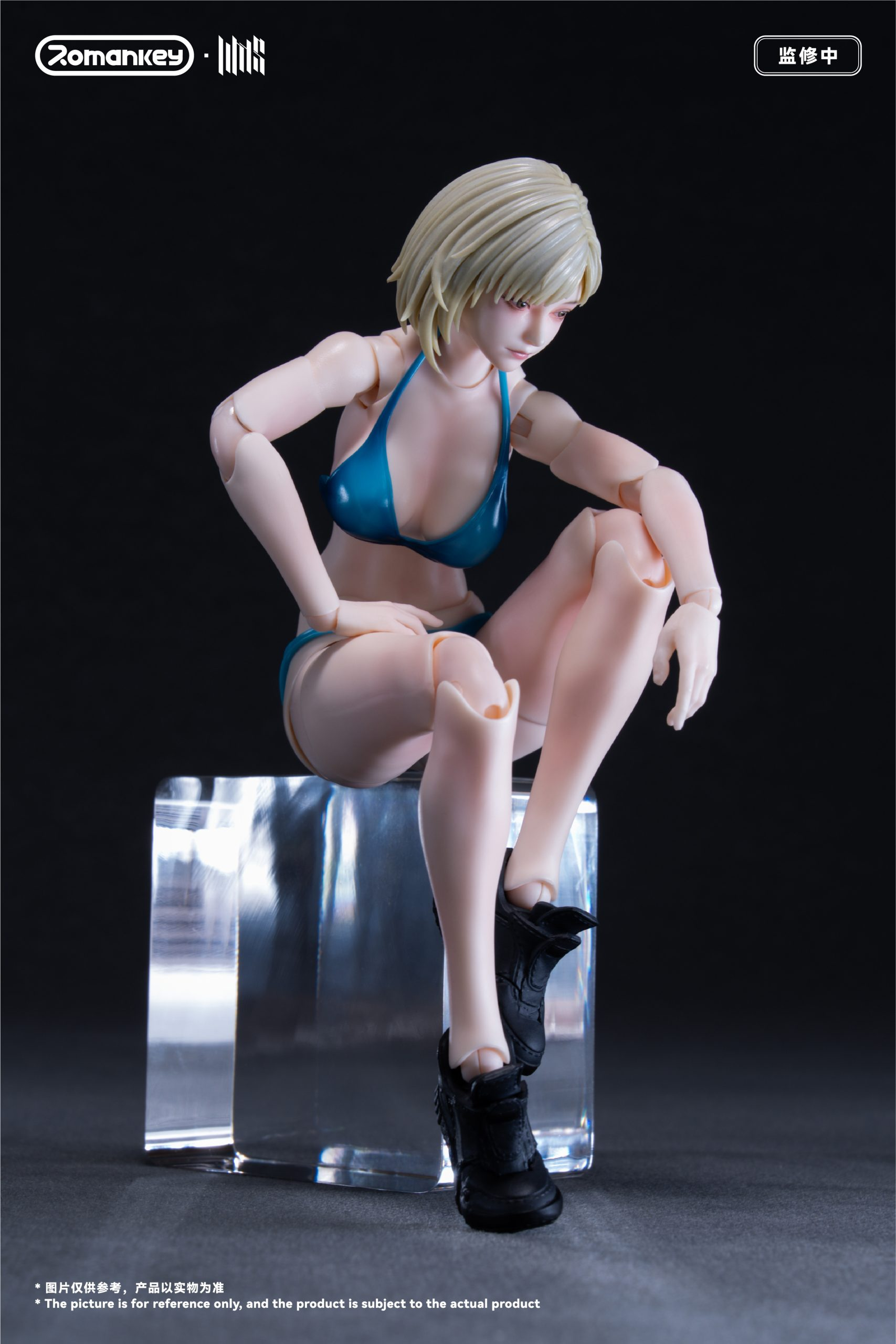 Super Action UMS004C Female Body Mia (Painted Ver.) 1/12 Scale Action Figure Gallery Image 19